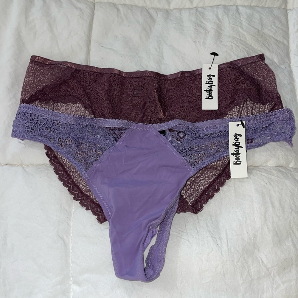 BootayBag Two Pair Panties